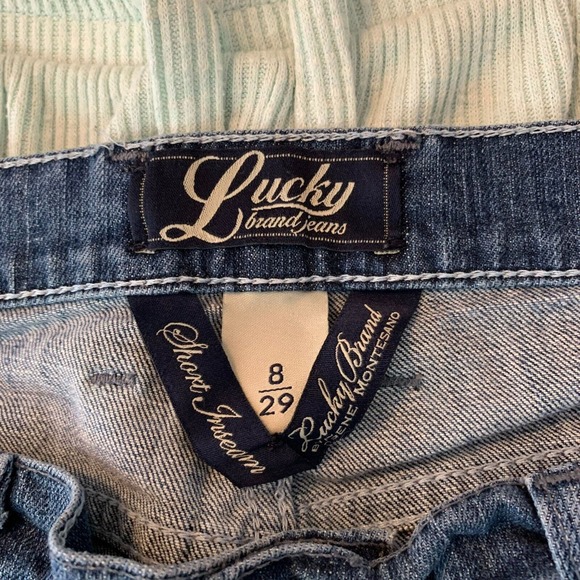 Lucky Brand Jeans Womens Sz 8 29 Blue Bartlett Sweet N Low Bootcut Flare - Picture 8 of 13